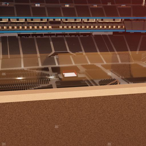 Allegiant Stadium - Section East Suite 2021 Seat View