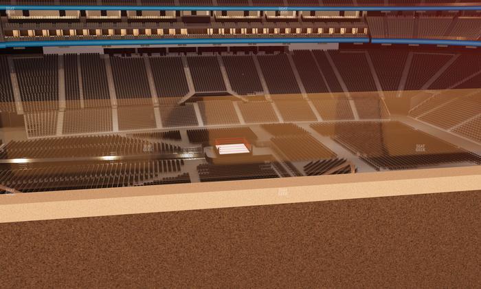 Allegiant Stadium - Section East Suite 2021 Seat View