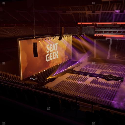 Allegiant Stadium - Section East Suite 2021 Seat View