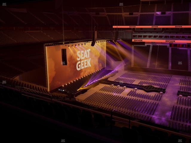 Allegiant Stadium - Section East Suite 2021 Seat View