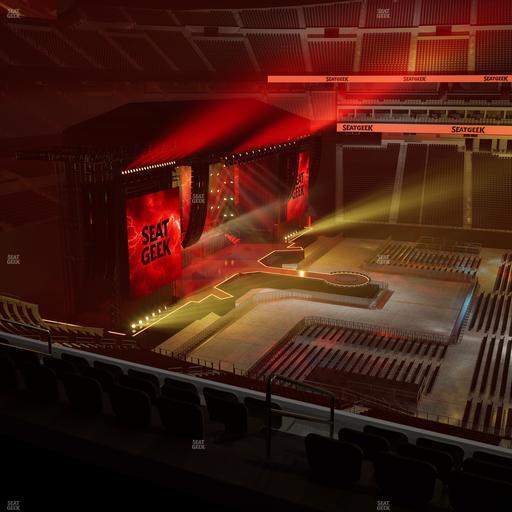 Allegiant Stadium - Section East Suite 2021 Seat View