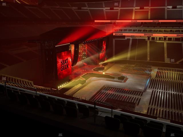 Allegiant Stadium - Section East Suite 2021 Seat View