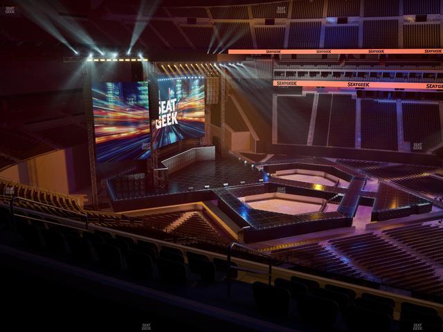 Allegiant Stadium - Section East Suite 2021 Seat View