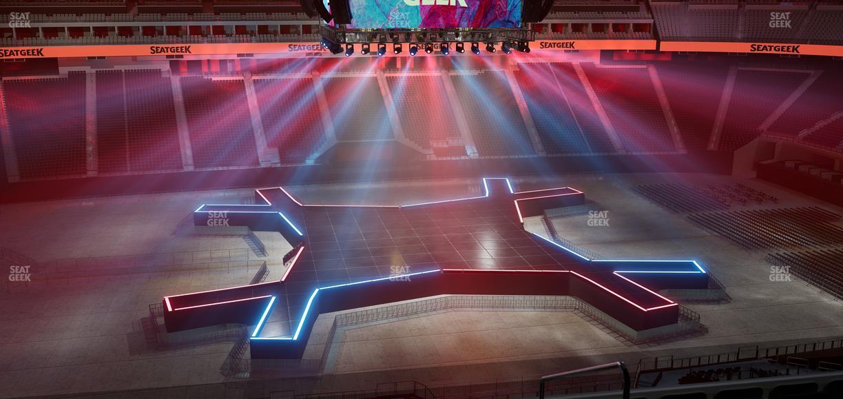 Allegiant Stadium - Section East Suite 2021 Seat View