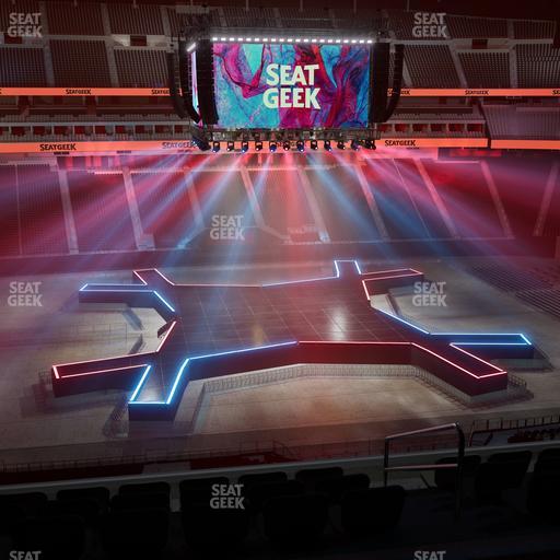 Allegiant Stadium - Section East Suite 2021 Seat View