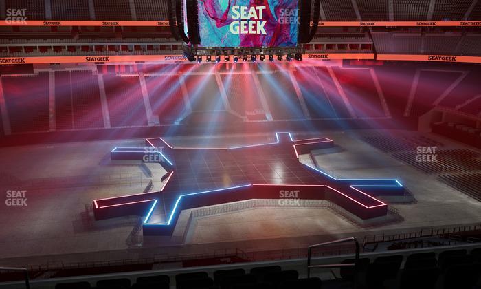 Allegiant Stadium - Section East Suite 2021 Seat View