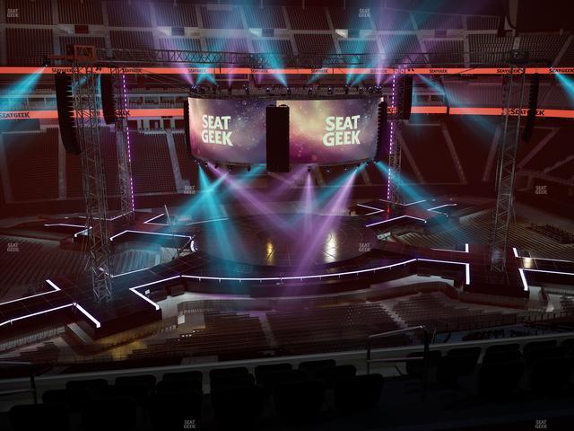 Allegiant Stadium - Section East Suite 2021 Seat View