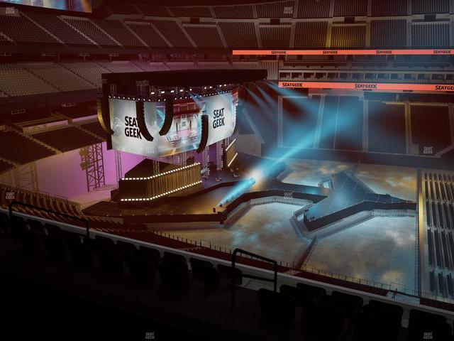 Allegiant Stadium - Section East Suite 2021 Seat View