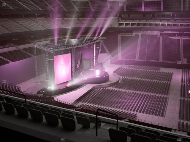 Allegiant Stadium - Section East Suite 2021 Seat View Allegiant Stadium - Section East Suite 2021 Seat View