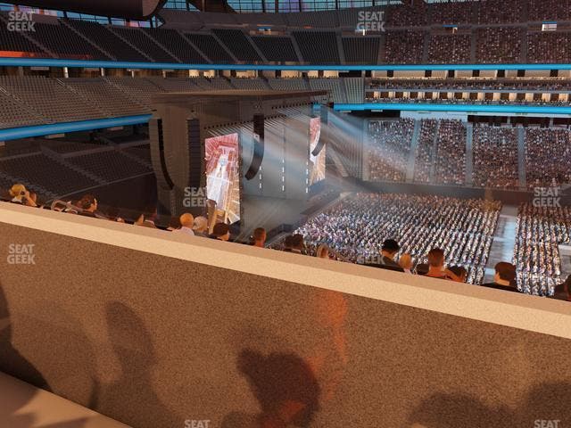 Allegiant Stadium - Section East Suite 2021 Seat View