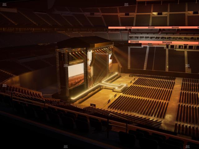 Allegiant Stadium - Section East Suite 2021 Seat View