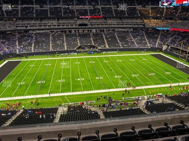 Allegiant Stadium - Section East Suite 2021 Seat View