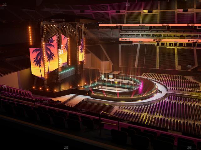 Allegiant Stadium - Section East Suite 2021 Seat View