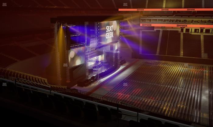 Allegiant Stadium - Section East Suite 2021 Seat View