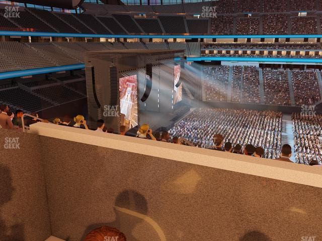 Allegiant Stadium - Section East Suite 2022 Seat View
