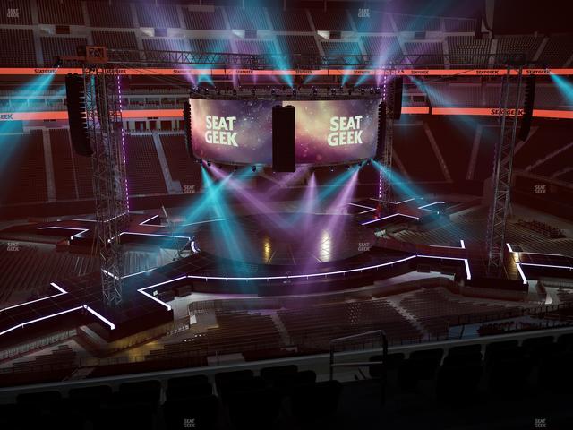 Allegiant Stadium - Section East Suite 2022 Seat View