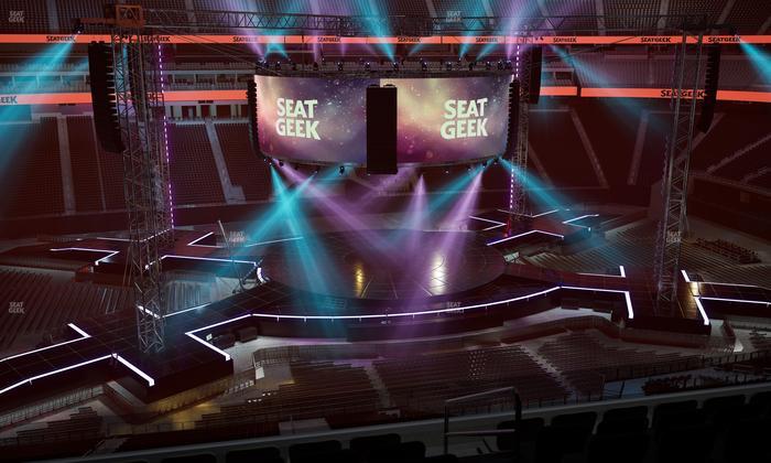 Allegiant Stadium - Section East Suite 2022 Seat View