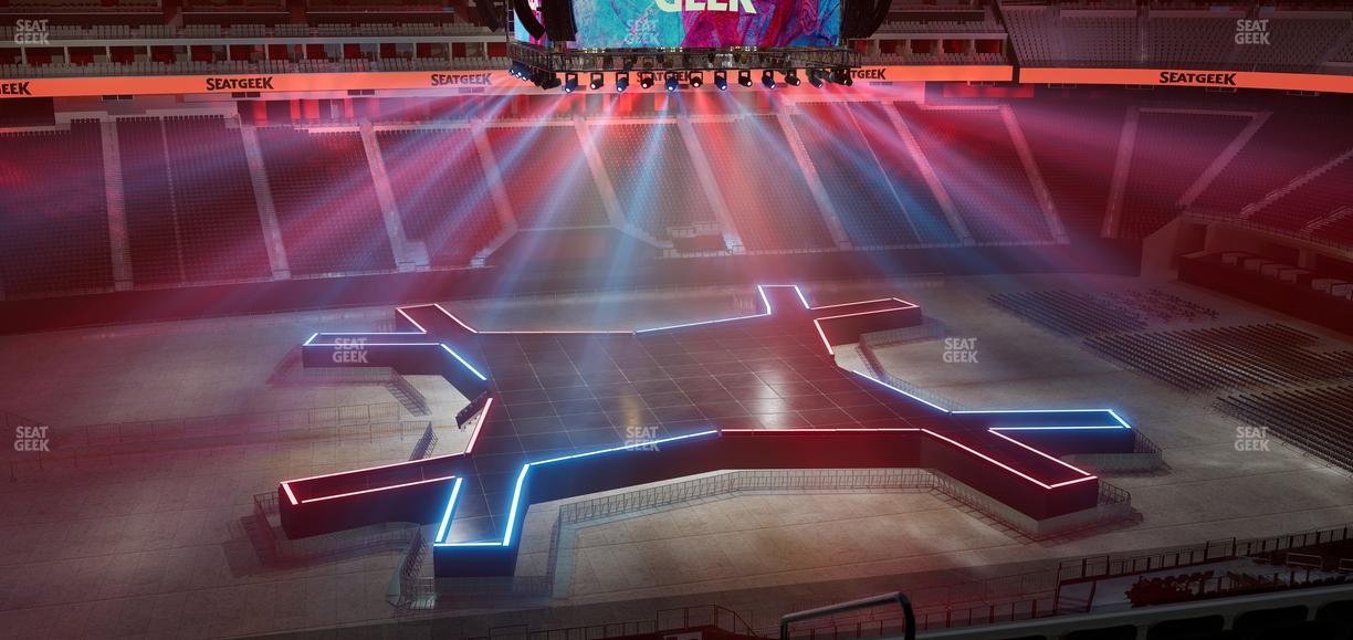 Allegiant Stadium - Section East Suite 2022 Seat View