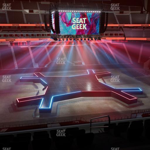 Allegiant Stadium - Section East Suite 2022 Seat View