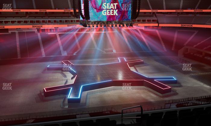 Allegiant Stadium - Section East Suite 2022 Seat View