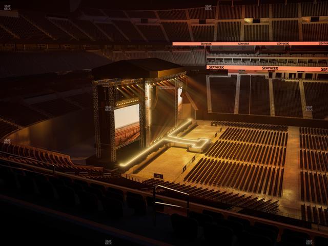 Allegiant Stadium - Section East Suite 2022 Seat View
