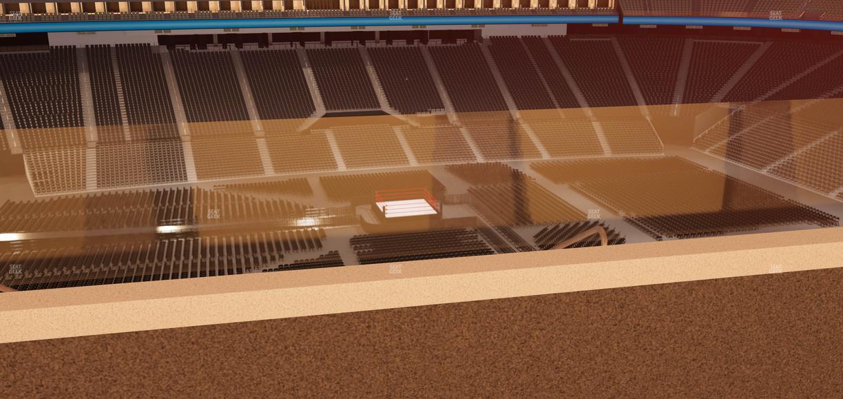 Allegiant Stadium - Section East Suite 2022 Seat View