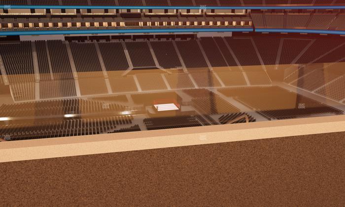 Allegiant Stadium - Section East Suite 2022 Seat View