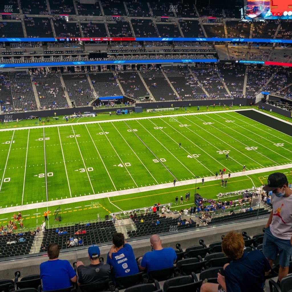 Allegiant Stadium - Section East Suite 2022 Seat View
