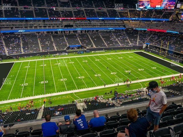 Allegiant Stadium - Section East Suite 2022 Seat View
