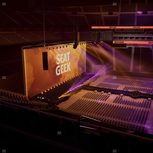 Allegiant Stadium - Section East Suite 2022 Seat View