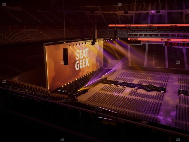 Allegiant Stadium - Section East Suite 2022 Seat View
