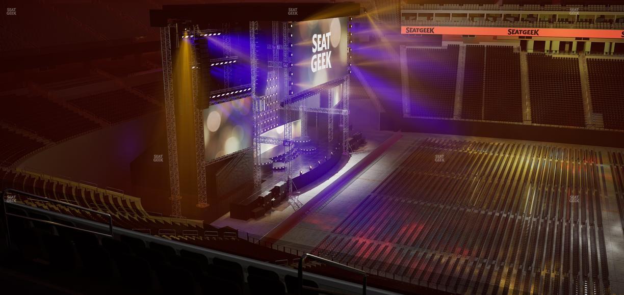 Allegiant Stadium - Section East Suite 2022 Seat View