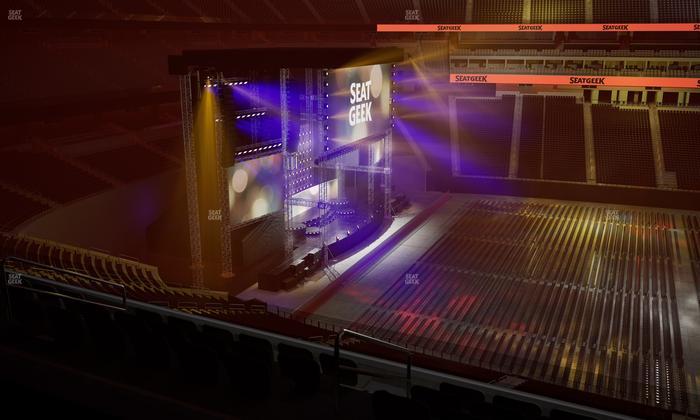 Allegiant Stadium - Section East Suite 2022 Seat View