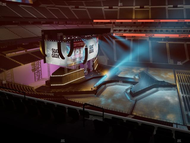 Allegiant Stadium - Section East Suite 2022 Seat View