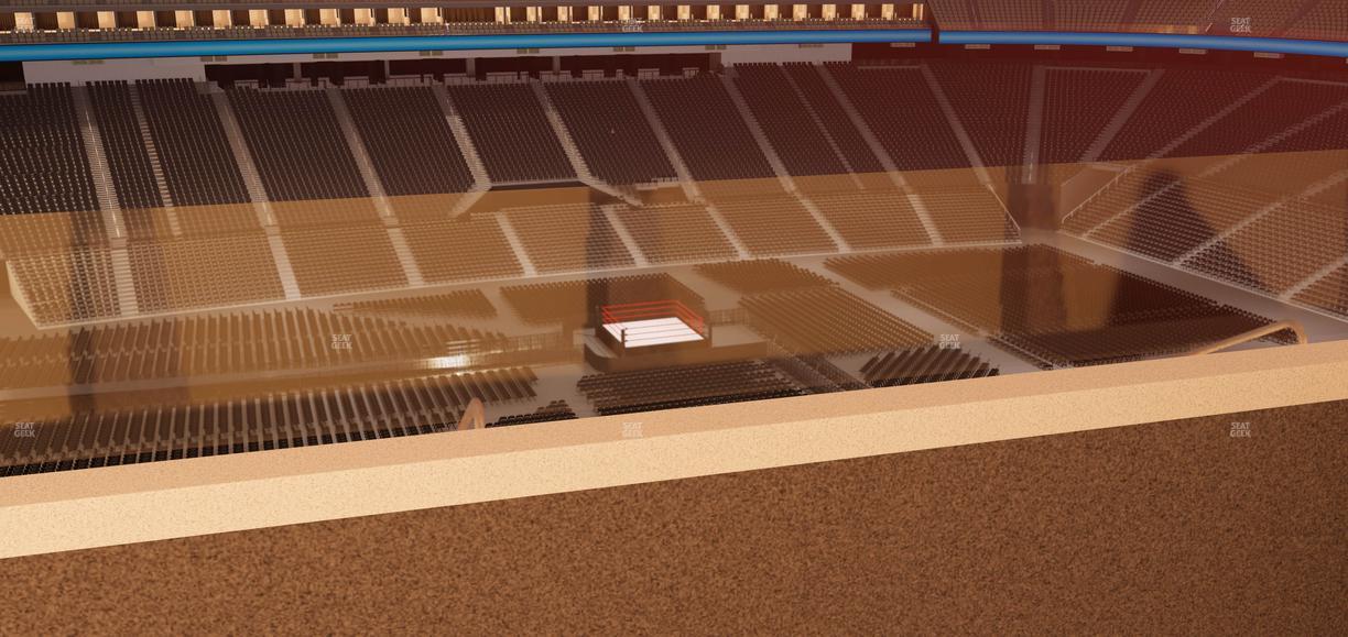 Allegiant Stadium - Section East Suite 2023 Seat View