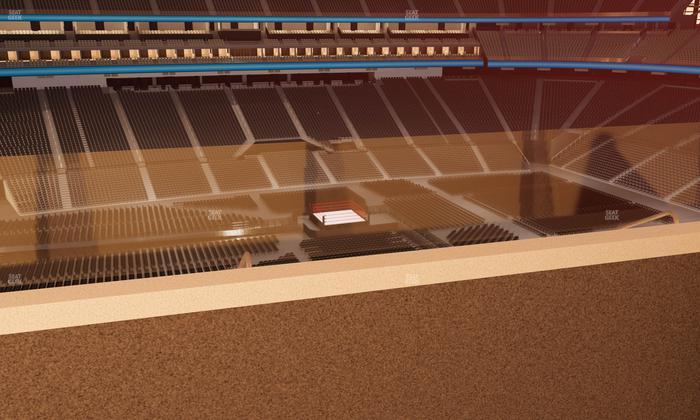 Allegiant Stadium - Section East Suite 2023 Seat View