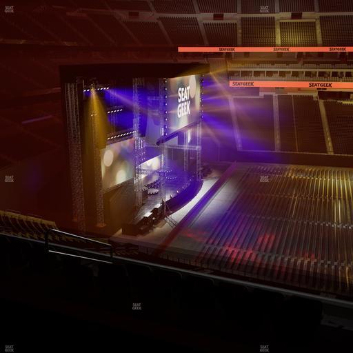 Allegiant Stadium - Section East Suite 2023 Seat View