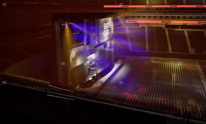 Allegiant Stadium - Section East Suite 2023 Seat View