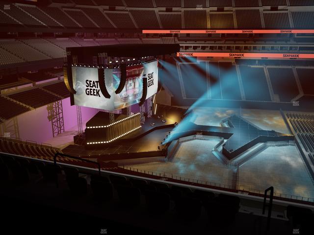 Allegiant Stadium - Section East Suite 2023 Seat View