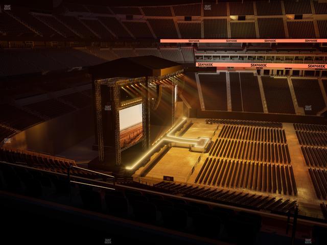 Allegiant Stadium - Section East Suite 2023 Seat View