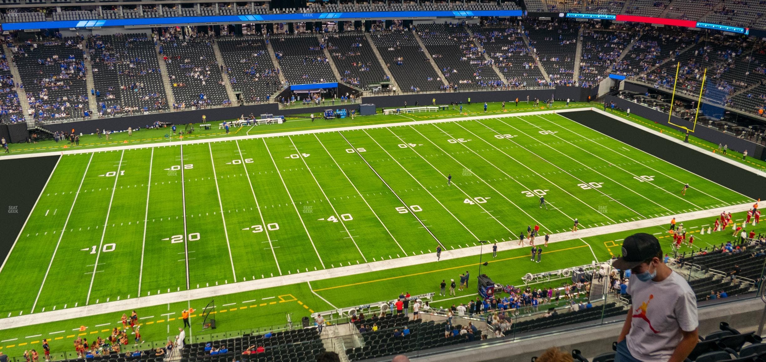 Allegiant Stadium - Section East Suite 2023 Seat View