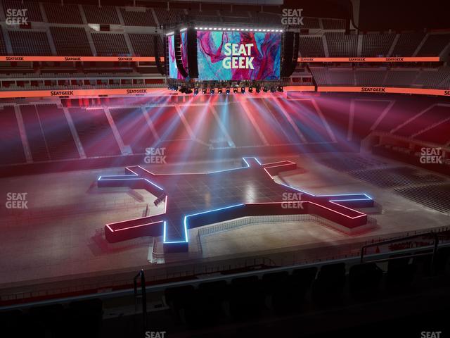 Allegiant Stadium - Section East Suite 2023 Seat View Allegiant Stadium - Section East Suite 2023 Seat View