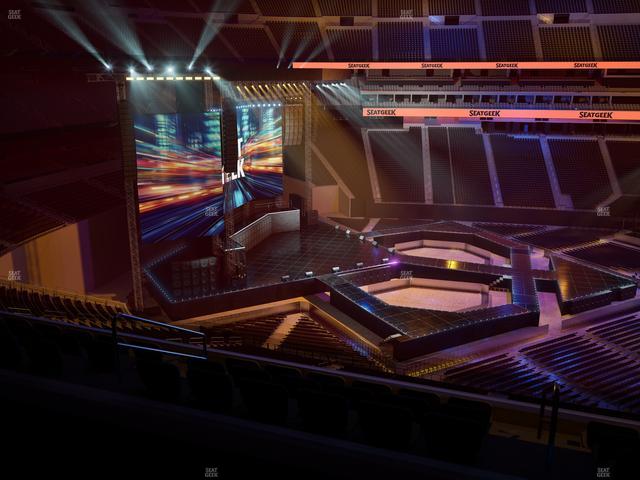 Allegiant Stadium - Section East Suite 2023 Seat View