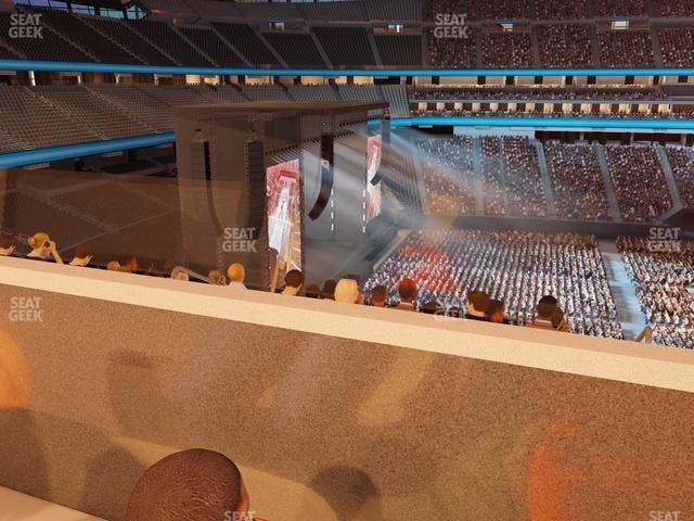 Allegiant Stadium - Section East Suite 2023 Seat View
