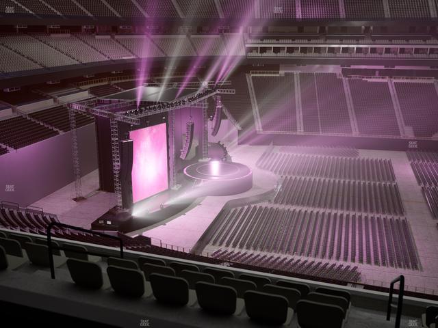 Allegiant Stadium - Section East Suite 2023 Seat View Allegiant Stadium - Section East Suite 2023 Seat View