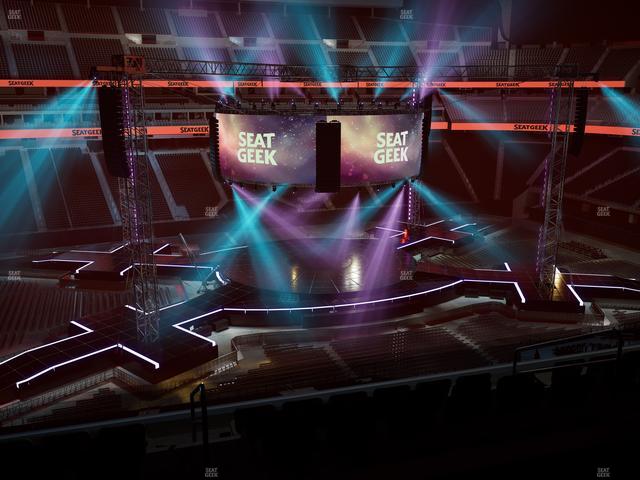 Allegiant Stadium - Section East Suite 2023 Seat View