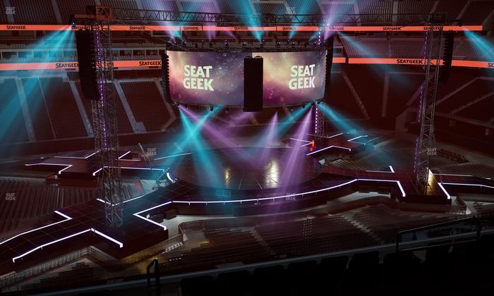 Allegiant Stadium - Section East Suite 2023 Seat View