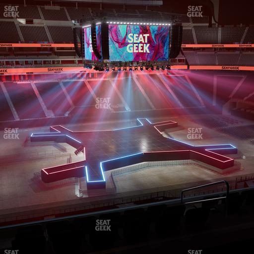 Allegiant Stadium - Section East Suite 2024 Seat View