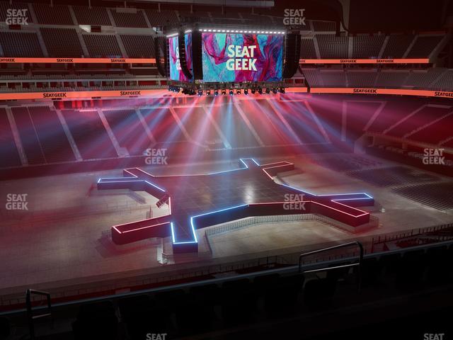 Allegiant Stadium - Section East Suite 2024 Seat View Allegiant Stadium - Section East Suite 2024 Seat View