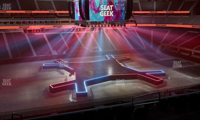 Allegiant Stadium - Section East Suite 2024 Seat View